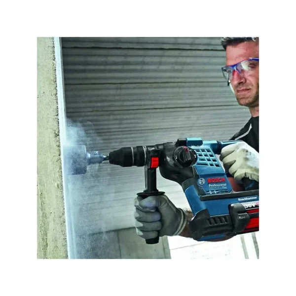 soldes officiel BOSCH Perforateur Burineur 36V 4Ah – GBH36V-LI Plus – 0611906003 3
