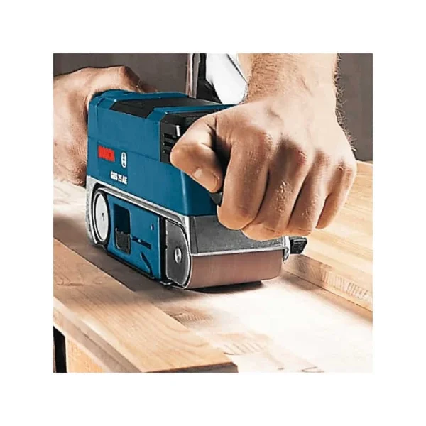 BOSCH Ponceuse à Bande 750W 75 X 533 Mm – GBS75AE – 0601274707 soldes 3