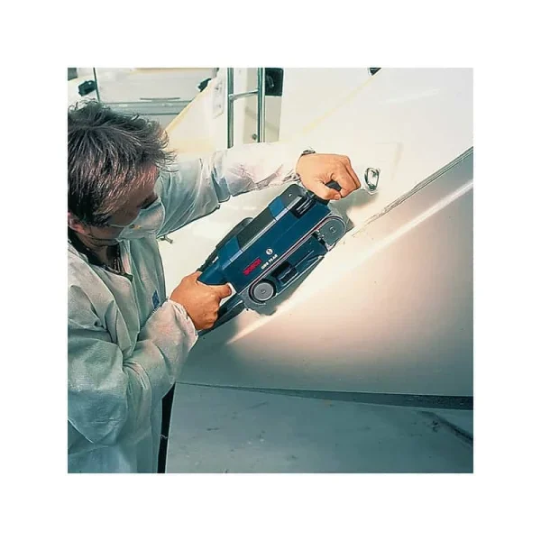 BOSCH Ponceuse à Bande 750W 75 X 533 Mm – GBS75AE – 0601274707 soldes 4