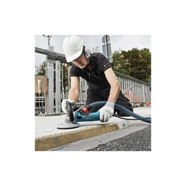 Retour Facile et Gratuit BOSCH Ponçeuse à Béton Ø 125 Mm 1500 W – GBR15CA – 0601776000 3