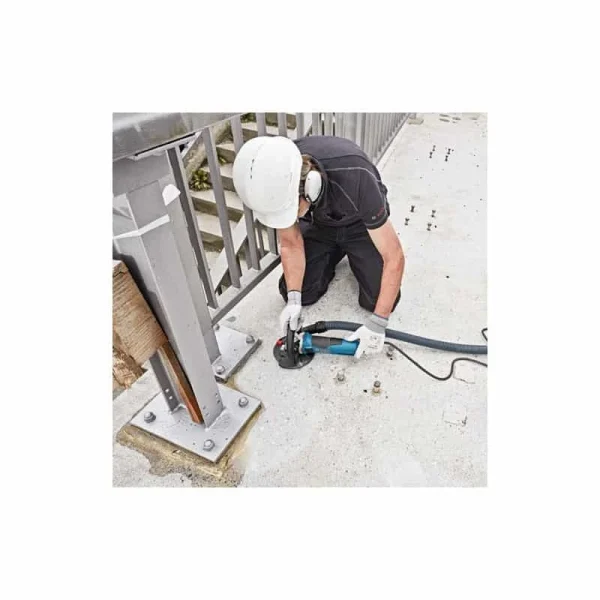soldes magasin BOSCH Ponçeuse à Béton Ø 125 Mm 1500W – GBR15CAG – 0601776001 3