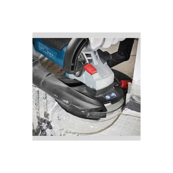 soldes magasin BOSCH Ponçeuse à Béton Ø 125 Mm 1500W – GBR15CAG – 0601776001 4
