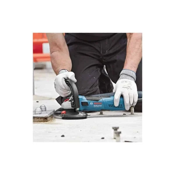 soldes magasin BOSCH Ponçeuse à Béton Ø 125 Mm 1500W – GBR15CAG – 0601776001 5