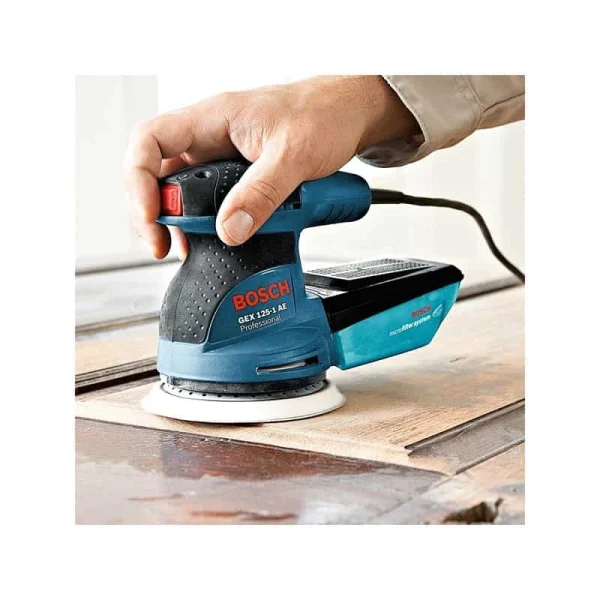 soldes en ligne BOSCH Ponceuse Excentrique 125 Mm – GEX125-1AE Carton – 0601387500 3