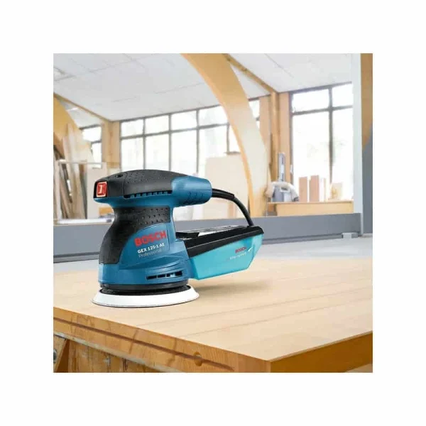 soldes en ligne BOSCH Ponceuse Excentrique 125 Mm – GEX125-1AE Carton – 0601387500 5