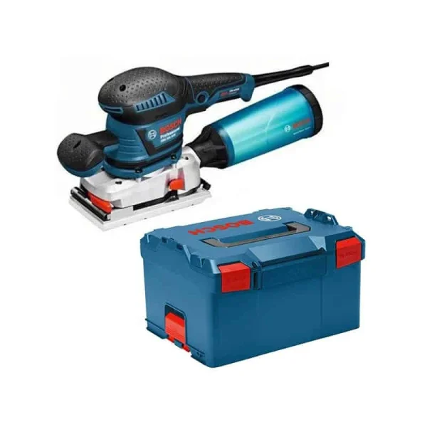 BOSCH Ponceuse Vibrante 114x226mm 350W – GSS280AVE L-boxx 0601292901 De Qualité 5