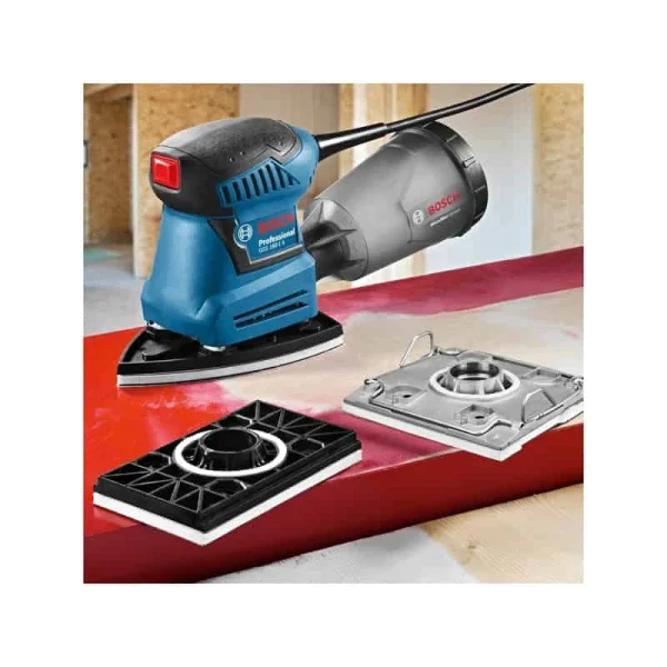 BOSCH Ponceuse Vibrante 180W + Acc. GSS160multi – 06012A2300 Acheter 3