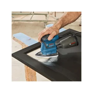BOSCH Ponceuse Vibrante 180W + Acc. GSS160multi – 06012A2300 Acheter 12