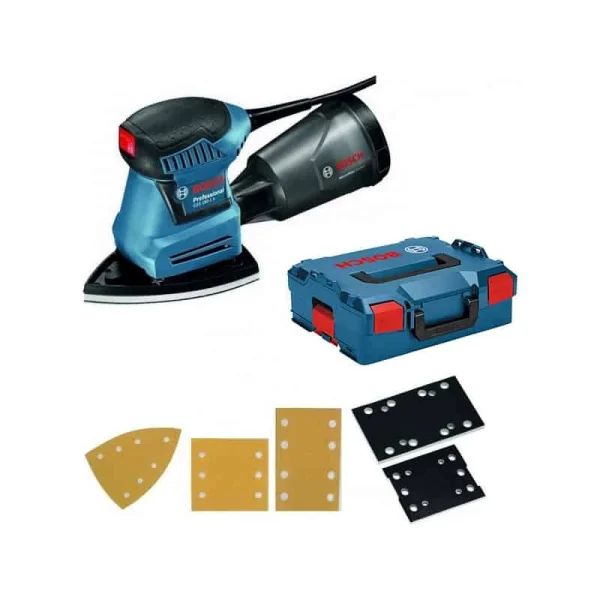 BOSCH Ponceuse Vibrante 180W + Acc. GSS160multi – 06012A2300 Acheter 7