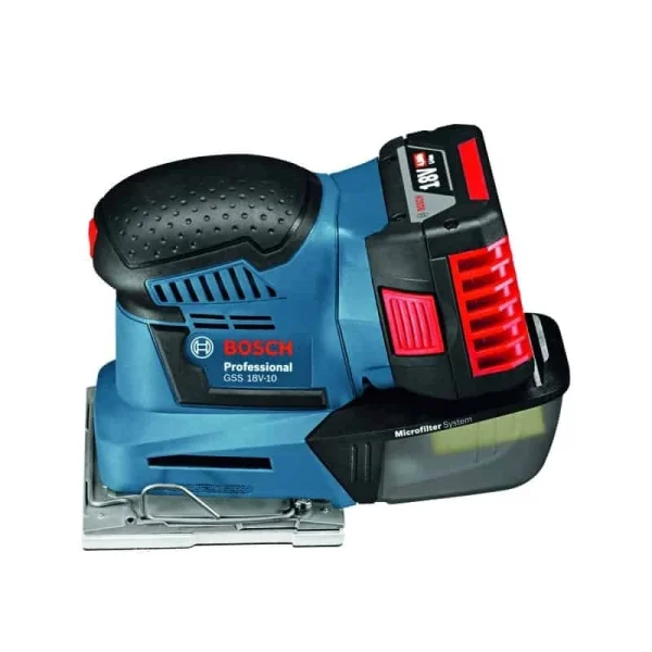 online boutique BOSCH Ponceuse Vibrante 18V 5Ah – GSS18V-10 – 06019D0201 1