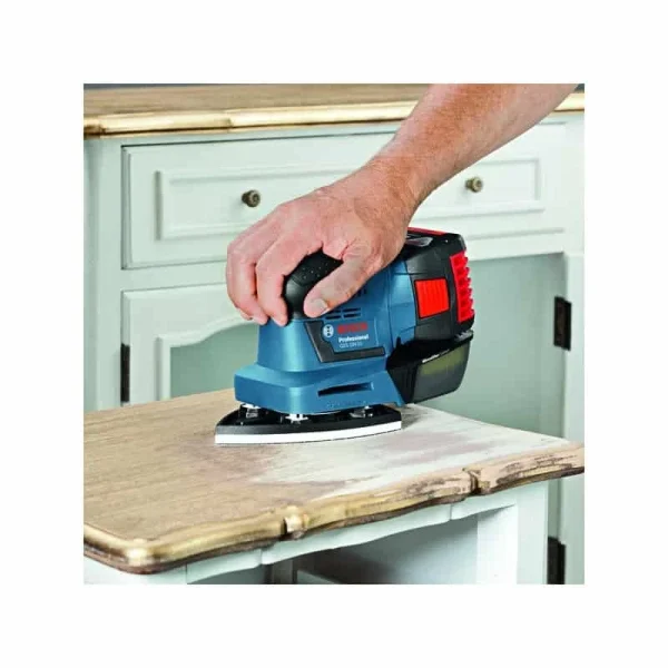 guranteed de qualité BOSCH Ponceuse Vibrante 18V – GSS18V-10Z – 06019D0202 Solo 3