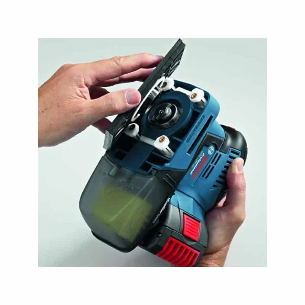guranteed de qualité BOSCH Ponceuse Vibrante 18V – GSS18V-10Z – 06019D0202 Solo 4