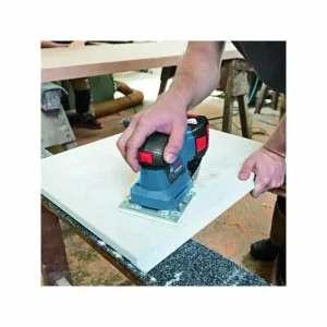 guranteed de qualité BOSCH Ponceuse Vibrante 18V – GSS18V-10Z – 06019D0202 Solo 13