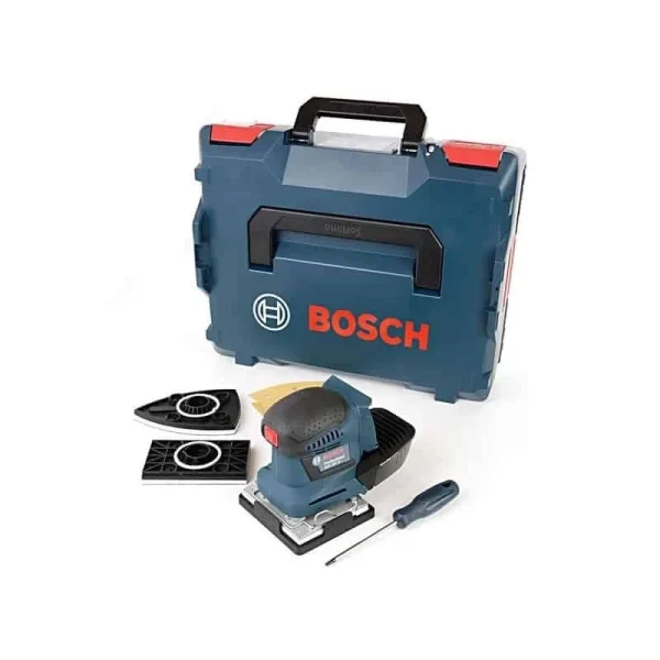 guranteed de qualité BOSCH Ponceuse Vibrante 18V – GSS18V-10Z – 06019D0202 Solo 6