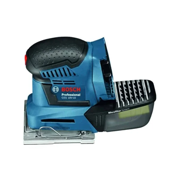 guranteed de qualité BOSCH Ponceuse Vibrante 18V – GSS18V-10Z – 06019D0202 Solo 1