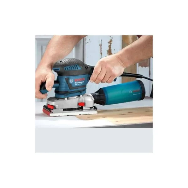 Les achats en ligne BOSCH Ponceuse Vibrante 92×182 Mm 300W GSS230AVE L-boxx 0601292801 3