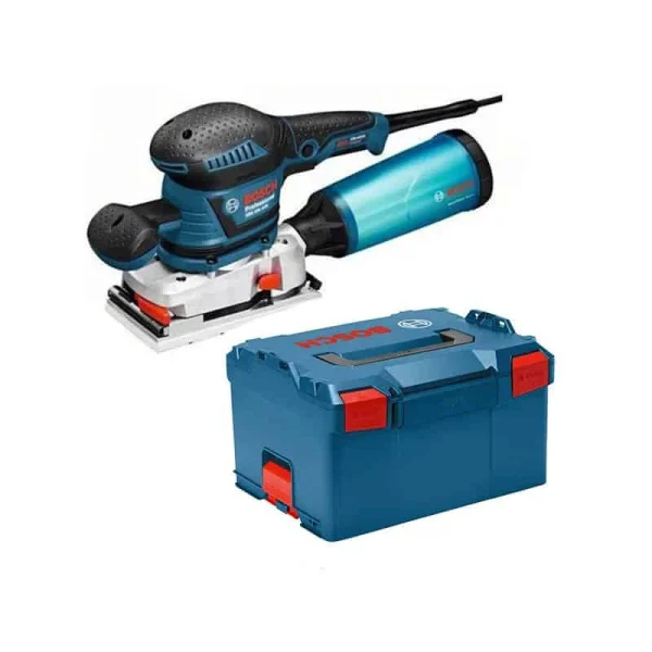 Les achats en ligne BOSCH Ponceuse Vibrante 92×182 Mm 300W GSS230AVE L-boxx 0601292801 5