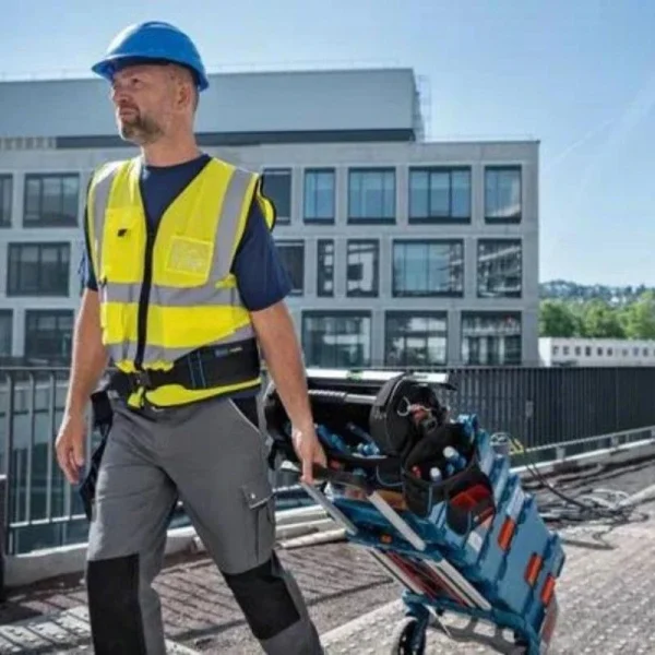 exclusivement disponibles BOSCH Sacoche à Outils GWT20 Compatible ProClick Et L-Boxx – 1600A025L6 3