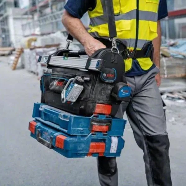 exclusivement disponibles BOSCH Sacoche à Outils GWT20 Compatible ProClick Et L-Boxx – 1600A025L6 4