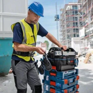 exclusivement disponibles BOSCH Sacoche à Outils GWT20 Compatible ProClick Et L-Boxx – 1600A025L6 13