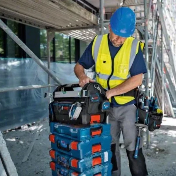 exclusivement disponibles BOSCH Sacoche à Outils GWT20 Compatible ProClick Et L-Boxx – 1600A025L6 6