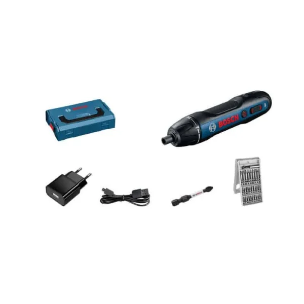 fashioniable BOSCH Tournevis 3,6 V USB GO 2.0 – 06019H2101 1