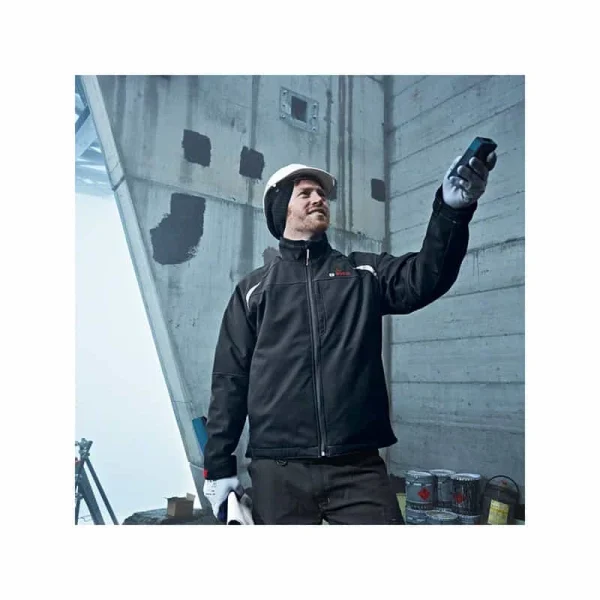 BOSCH Veste Softshell Chauffante Unisexe 12V 2Ah – GHJ 12+18V Les achats en ligne 5