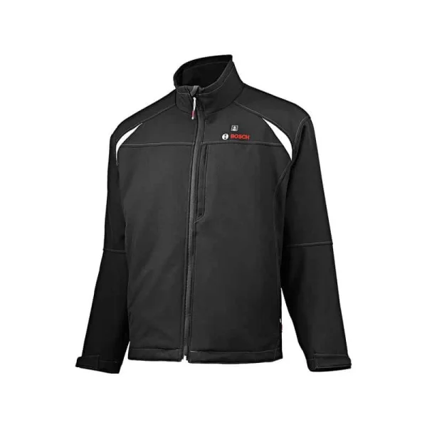 BOSCH Veste Softshell Chauffante Unisexe 12V 2Ah – GHJ 12+18V Les achats en ligne 1
