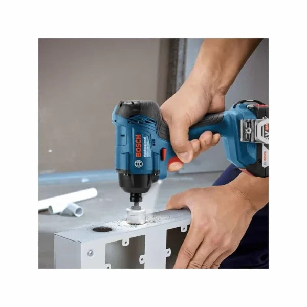 Service Clients Dédié BOSCH Visseuse A Choc 18V 160 Nm – GDR18V-160 – 06019G5104 (solo L-boxx) 4