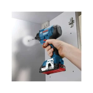 BOSCH Visseuse A Choc 18V 2Ah 160Nm GDR18V-160 – 06019G5100 garantie de qualité 13