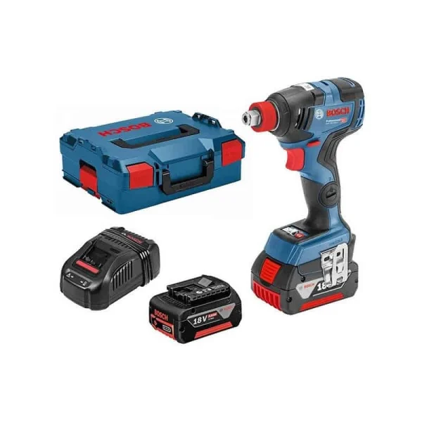Satisfait ou Remboursé BOSCH Visseuse Boulonneuse 18V 5Ah – GDX18V-210C – 06019J0202 1