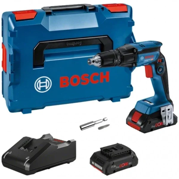 économies garanties BOSCH Visseuse Placo 18V 4Ah ProCORE GTB 18V-45 – 06019K7002 1