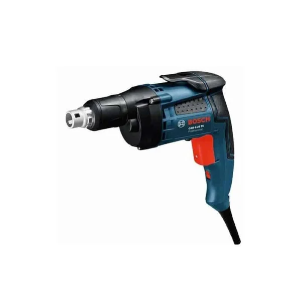 Top ventes BOSCH Visseuse Placo Et Bardage 700W 2600 Tr/min – GSR6-25TE – 0601445000 1