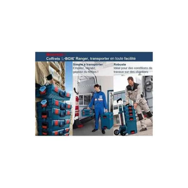 BOSCH Visseuse Placo GTB 12- V11 (solo) – 06019E4003 en promotion 6
