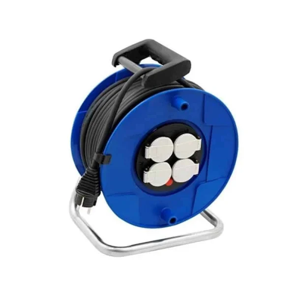 meilleur cadeau BRENNENSTUHL Enrouleur BAT-PRO 40m H07RN-F3G1,5 – 1205931 1