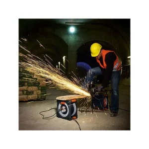 BRENNENSTUHL Enrouleur Cube 25m IP44 2.5mm² – 9202251100 Livraison rapide 16