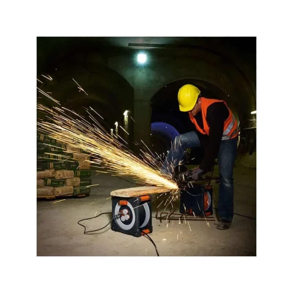 BRENNENSTUHL Enrouleur Cube 25m IP44 2.5mm² – 9202251100 Livraison rapide 6