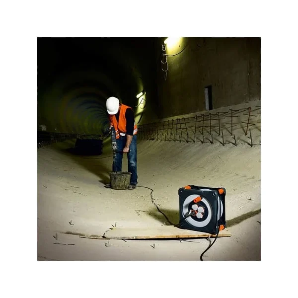 BRENNENSTUHL Enrouleur Cube 25m IP44 2.5mm² – 9202251100 Livraison rapide 7