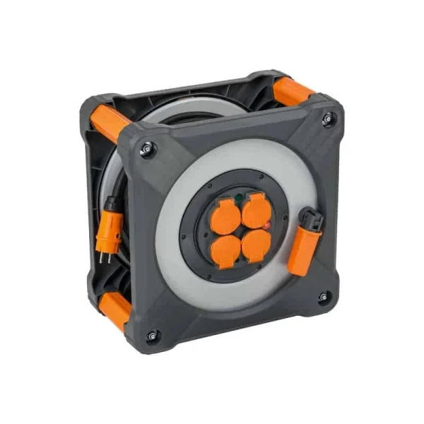 achat pas cher BRENNENSTUHL Enrouleur Cube 40m IP44 2.5mm² – 9202401100 1