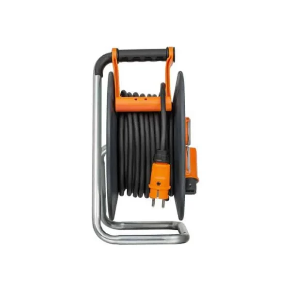 marque pas cher en ligne BRENNENSTUHL Enrouleur Steelcore 33m IP44 2.5mm² – 9192331100 3