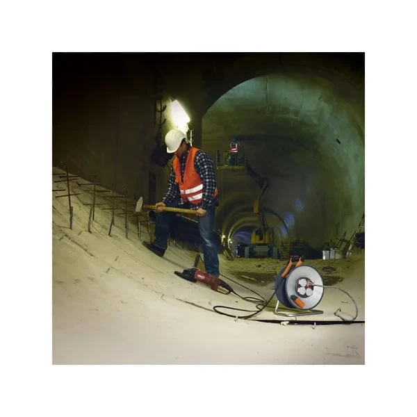 marque pas cher en ligne BRENNENSTUHL Enrouleur Steelcore 33m IP44 2.5mm² – 9192331100 5