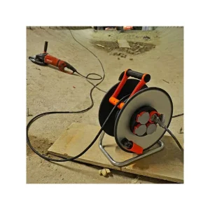 marque pas cher en ligne BRENNENSTUHL Enrouleur Steelcore 33m IP44 2.5mm² – 9192331100 18