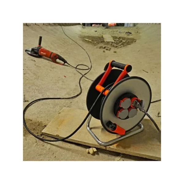 marque pas cher en ligne BRENNENSTUHL Enrouleur Steelcore 33m IP44 2.5mm² – 9192331100 7