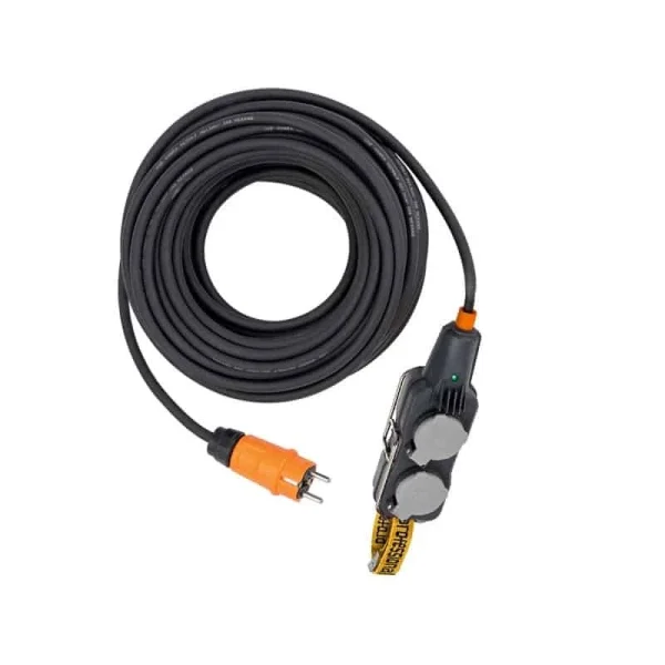 à prix promos BRENNENSTUHL Rallonge Avec Powerblock 15m IP54 1.5mm² – 9161151160 1