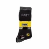 CATERPILLAR 2 Paires De Chaussettes Hiver Noir/gris – C723 THERMO haute qualité 7
