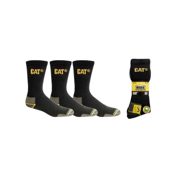 CATERPILLAR 3 Paires De Chaussettes – C123 WORKWEAR Large choix en ligne 1