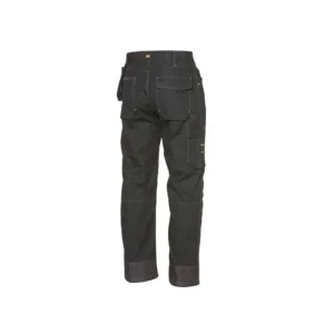 CATERPILLAR Pantalon De Travail Noir Custom Elite – 1810022 soldes en ligne 6