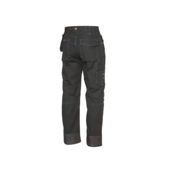 CATERPILLAR Pantalon De Travail Noir Custom Elite – 1810022 soldes en ligne 3