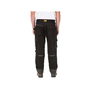 garantie de qualité CATERPILLAR Pantalon Noir/gris Cordura H20 Defender – 1810008 6