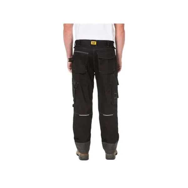 garantie de qualité CATERPILLAR Pantalon Noir/gris Cordura H20 Defender – 1810008 3